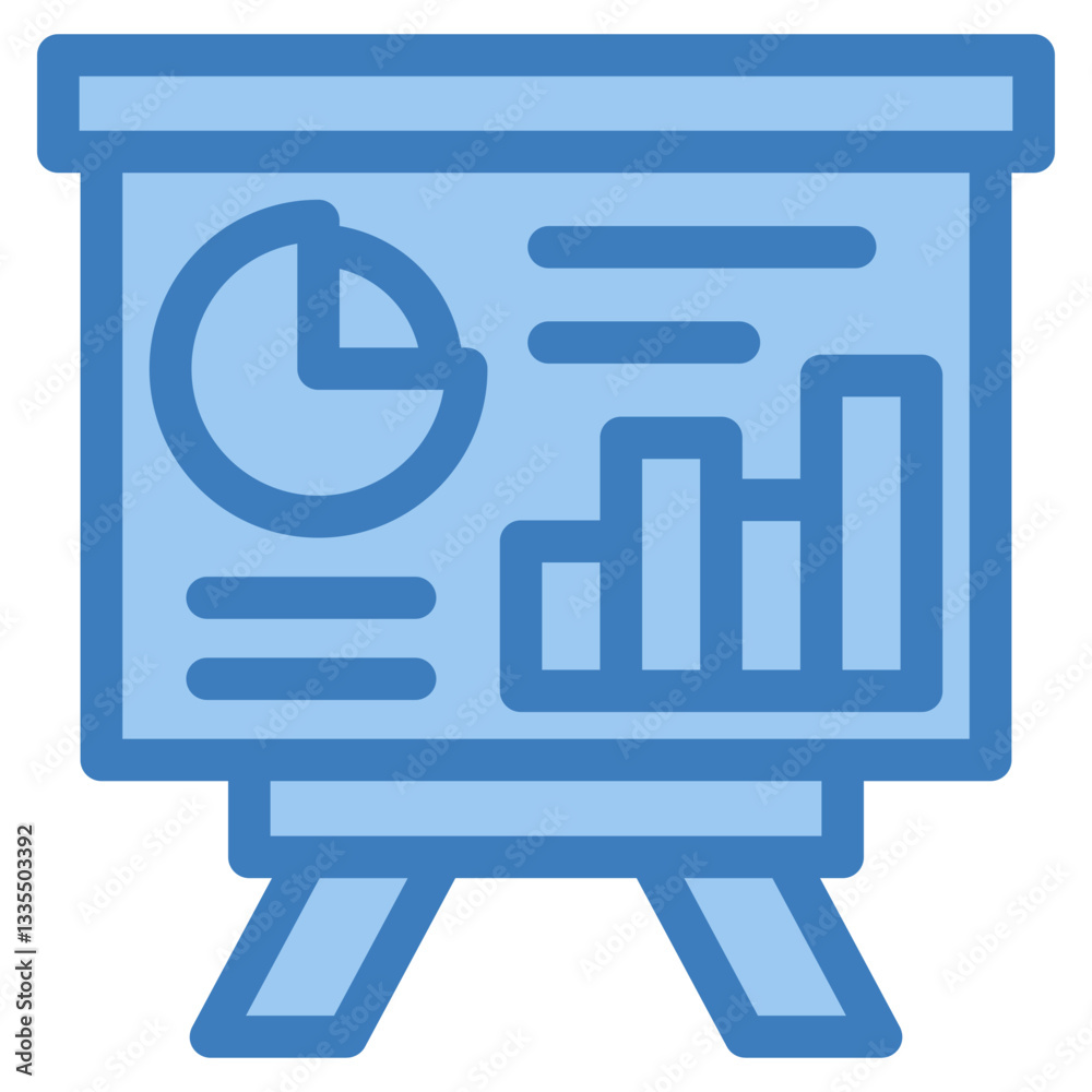 Presentation Icon Element For Design Presentation Icon Element For Design