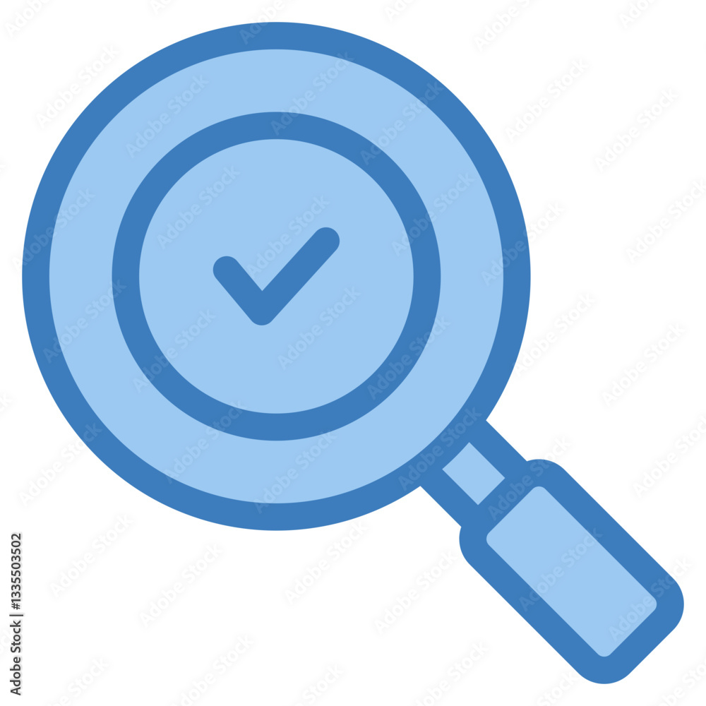 Magnifying Glass Icon Element For Design Magnifying Glass Icon Element For Design