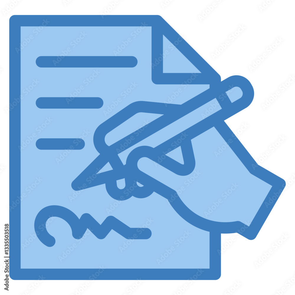 Signature Icon Element For Design Signature Icon Element For Design
