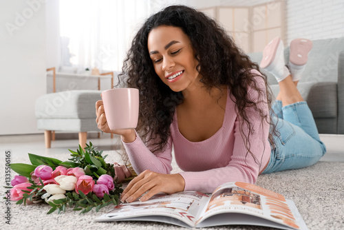 Young African-American woma...