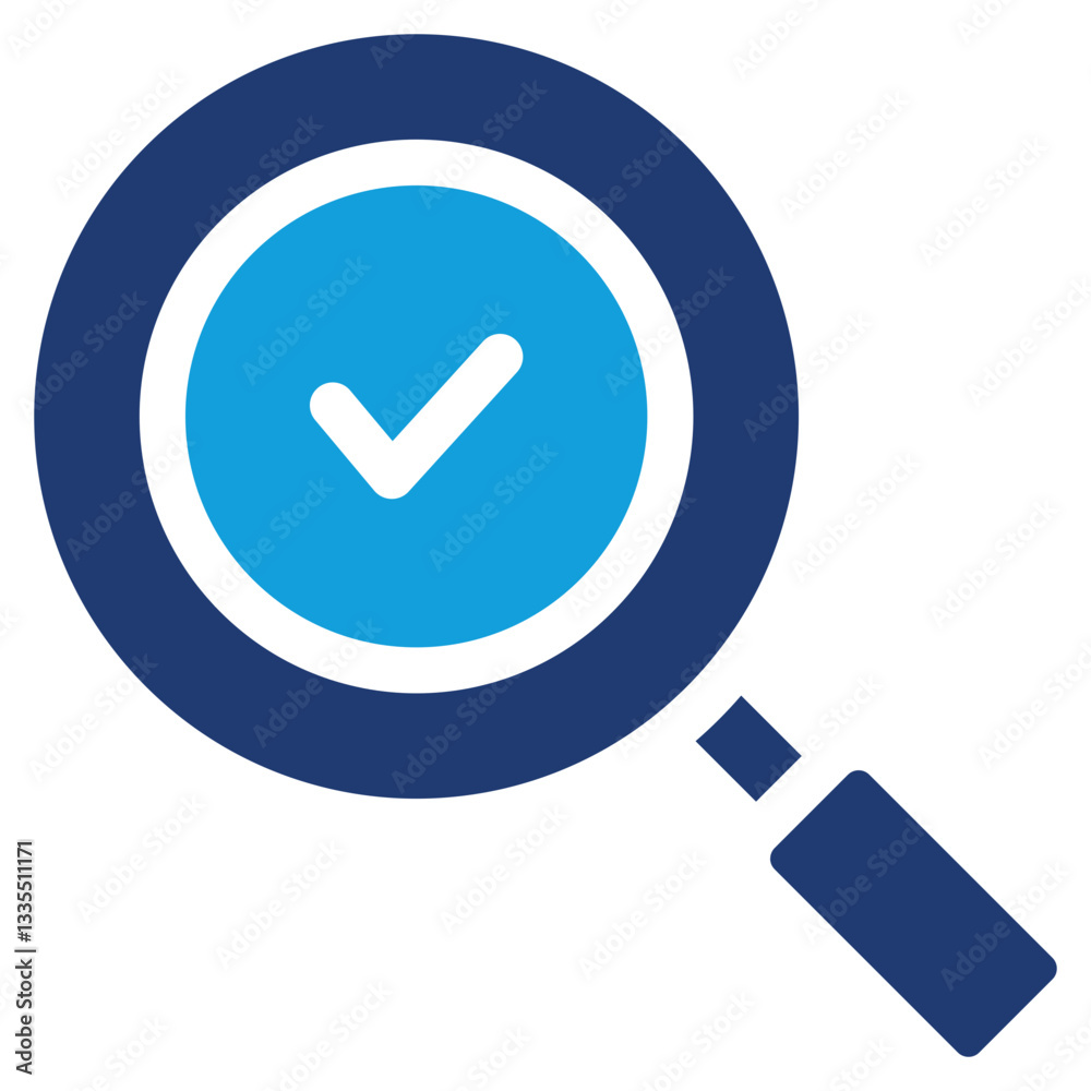 Magnifying Glass Icon Element For Design Magnifying Glass Icon Element For Design