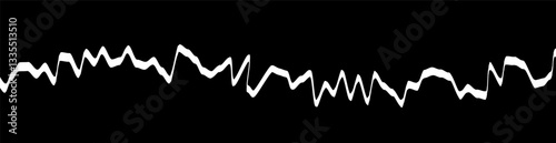 Set of separators, shapes for websites and mobile apps. Curves lines,  waves, dividers for top or bottom page. Frame of header. Grunge shapes