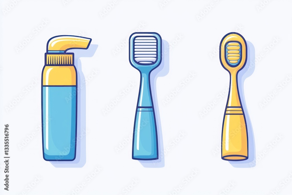 Oral Care Essentials Toothbrushes and Mouthwash for Daily Hygiene Oral Care Essentials Toothbrushes and Mouthwash for Daily Hygiene