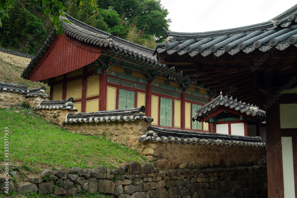 GeumO SeoWon Confucian Academy, South Korea GeumO SeoWon Confucian Academy, South Korea