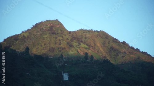 view from the mountain photo