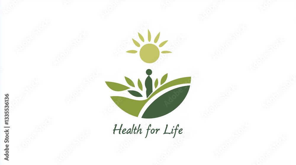 Fototapeta premium Health for life