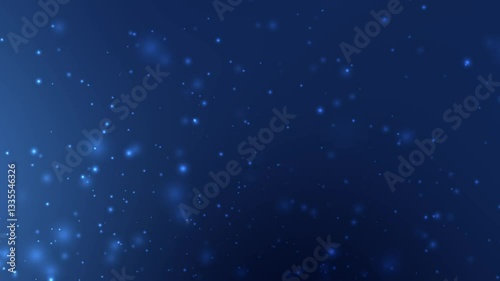 Wallpaper Mural Blue gradient background with glowing light particles, perfect for video loops, digital wallpapers, technology themes, abstract backgrounds, or creative presentations Torontodigital.ca