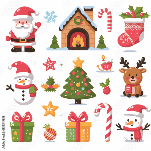 background, christmas, card, illustration, decoration, xmas, design, winter, greeting, white, vector, celebration, holiday, art, banner, happy, merry, tree, abstract, graphic, year, new, invitation, s
