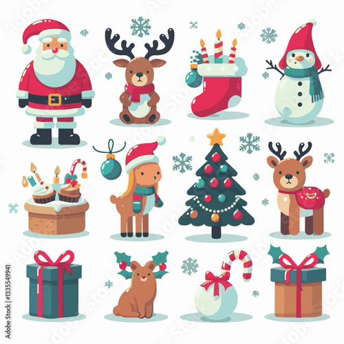 background, christmas, card, illustration, decoration, xmas, design, winter, greeting, white, vector, celebration, holiday, art, banner, happy, merry, tree, abstract, graphic, year, new, invitation, s