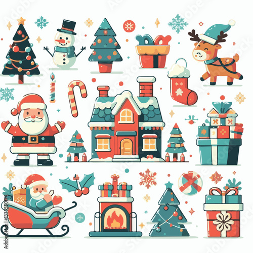 background, christmas, card, illustration, decoration, xmas, design, winter, greeting, white, vector, celebration, holiday, art, banner, happy, merry, tree, abstract, graphic, year, new, invitation, s