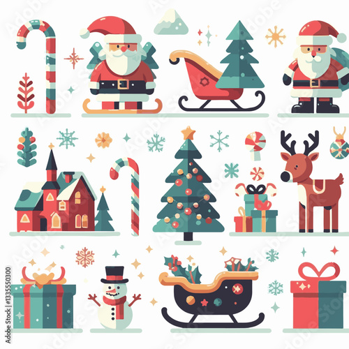 background, christmas, card, illustration, decoration, xmas, design, winter, greeting, white, vector, celebration, holiday, art, banner, happy, merry, tree, abstract, graphic, year, new, invitation, s