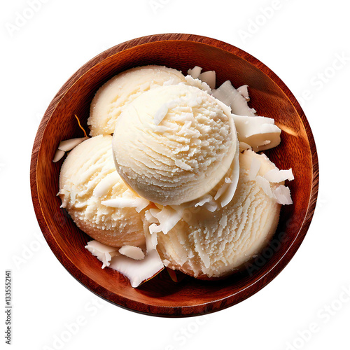 A Delicious Bowl of Coconut...