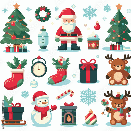 background, christmas, card, illustration, decoration, xmas, design, winter, greeting, white, vector, celebration, holiday, art, banner, happy, merry, tree, abstract, graphic, year, new, invitation, s