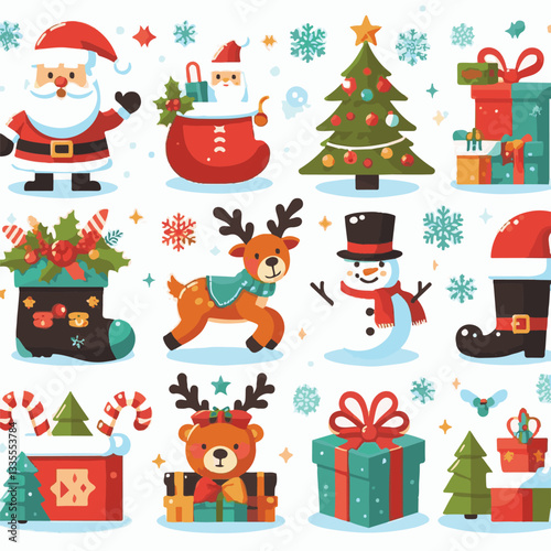 background, christmas, card, illustration, decoration, xmas, design, winter, greeting, white, vector, celebration, holiday, art, banner, happy, merry, tree, abstract, graphic, year, new, invitation, s