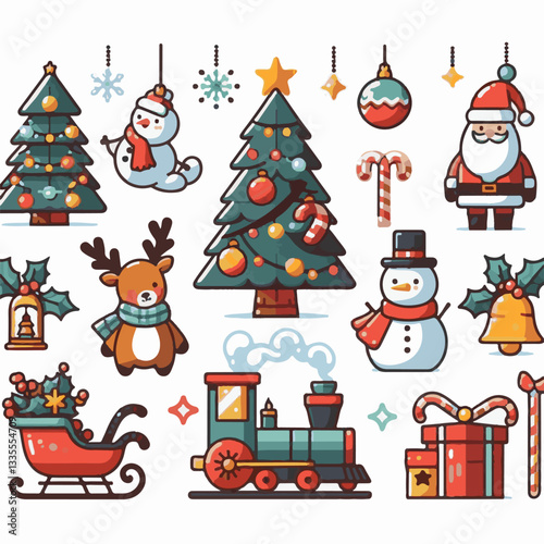 background, christmas, card, illustration, decoration, xmas, design, winter, greeting, white, vector, celebration, holiday, art, banner, happy, merry, tree, abstract, graphic, year, new, invitation, s