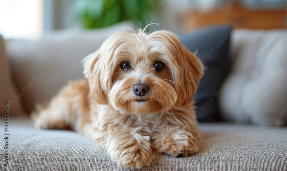 Adorable pet dog wallpaper with cute facial and body fur Generate AI Adorable pet dog wallpaper with cute facial and body fur Generate AI