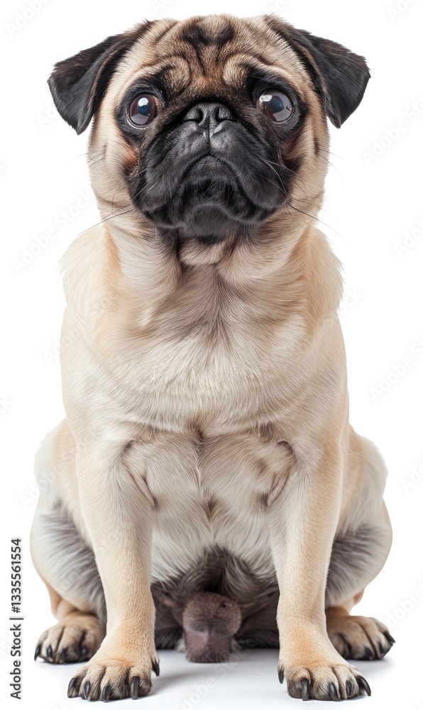 Adorable pet dog wallpaper with cute facial and body fur Generate AI Adorable pet dog wallpaper with cute facial and body fur Generate AI