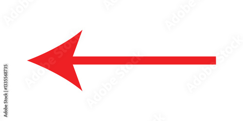 A large black icon with a solid long arrow pointing to the right on a white background
