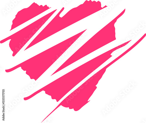 손그림 러블리 하트 아이콘