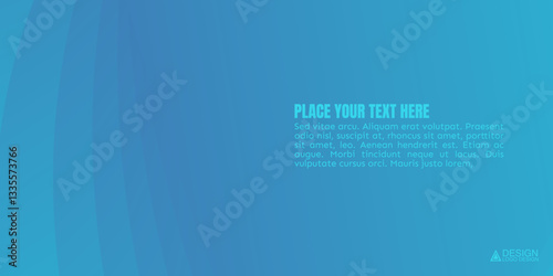 Blue gradient abstract background that looks like it could be used to display text.