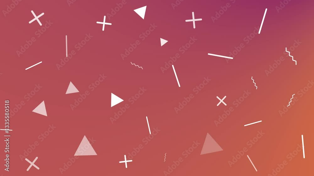 Vibrant gradient background with abstract geometric shapes ideal for presentations, social media designs, website banners, promotional graphics, and stylish video edits Vibrant gradient background with abstract geometric shapes ideal for presentations, social media designs, website banners, promotional graphics, and stylish video edits