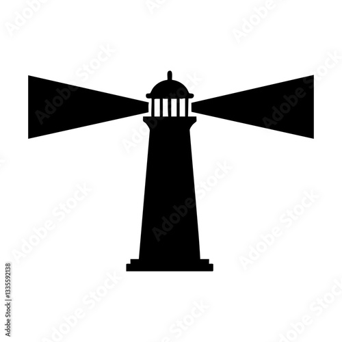 Lighthouse with Symmetric Light Rays