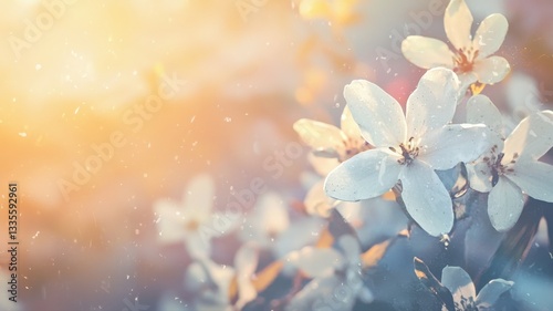 Easter soft background