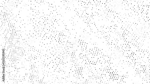 Distressed overlay texture. Grunge background. Dirty monochrome pattern of the old worn surface. Vintage worn pattern. The surface is covered with scratches.	