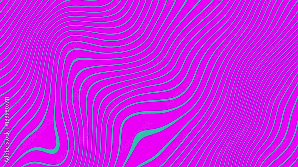 Vibrant purple and green wavy gradient pattern as a background for digital designs, futuristic projects, abstract artwork, visual effects, and dynamic textures