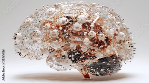 Ultra modern AI brain self learning algorithms evolving in real time