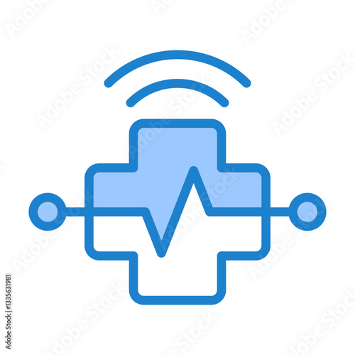 Online Healthcare Icon