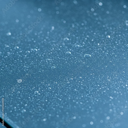 Ultra-Clear Self-Cleaning Nanotech Glass – Flawless, Anti-Reflective Surface with Blue Tint for Modern Architecture