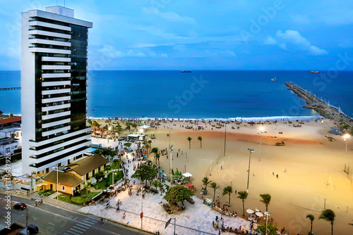 Praia de Iracema, Fortaleza, Ceara.
