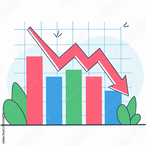 Economic Risk Roundish Flat