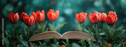 National poetry month celebration: literary appreciation, book inspiration, paper expression, artistic exploration, word creativity, poetic voice, storytelling celebration, rhyme discovery .