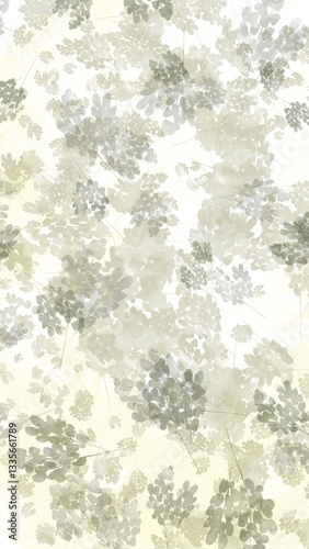 Photos Watercolor Floral Abstract Background for Decoration and Design