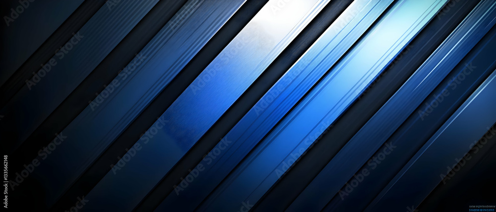 Blue diagonal stripes abstract background Blue diagonal stripes abstract background