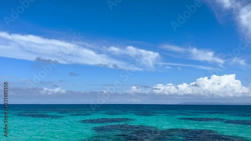 沖縄　波照間島　ニシ浜　波照間ブルー	