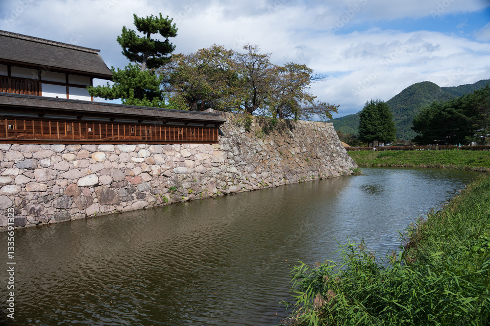 松代城址、長野県長野市松代町