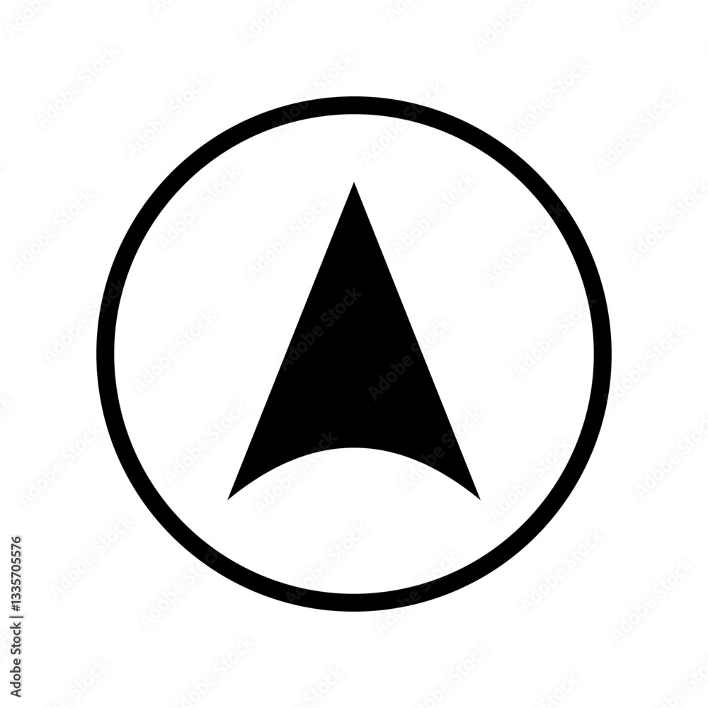 Architectural north arrow and compass outline vector
Architectural north arrow and compass outline vector