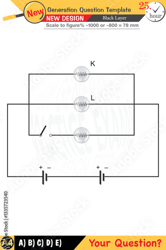 2026, Physics, Physical concepts, High school, middle school, exam question template, numerical lessons, verbal lessons, Next generation problems, for teachers, editable, black layer, eps