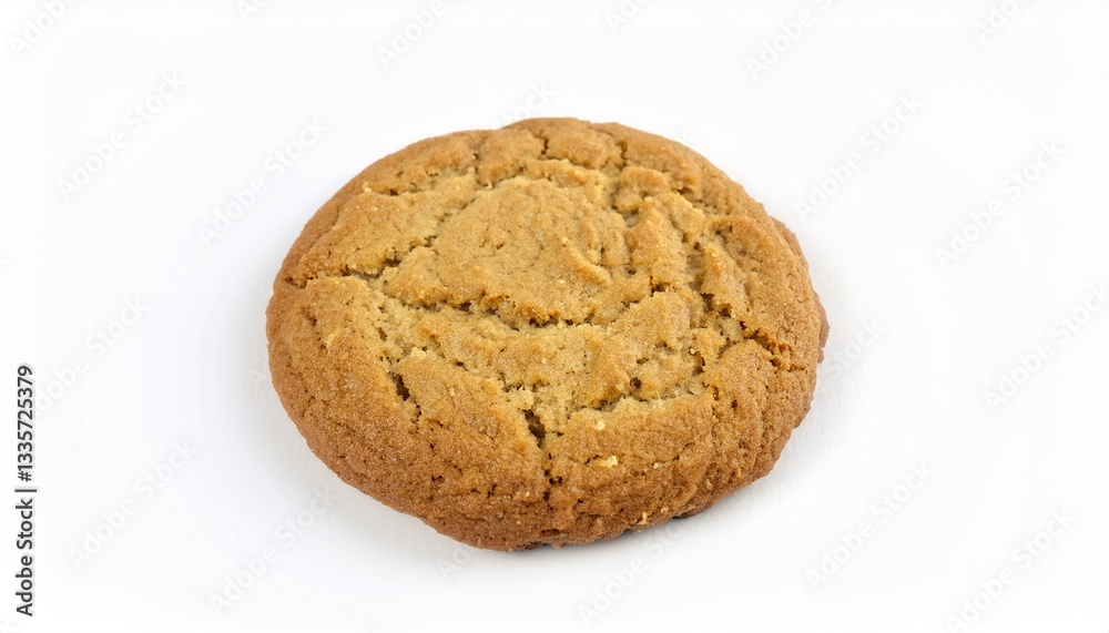 Sweet peanut butter cookie