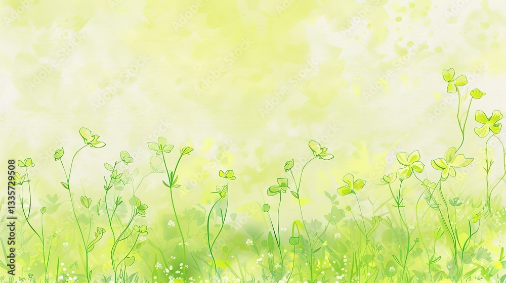 Letter_background_small_fresh_background_vector_ Letter_background_small_fresh_background_vector_