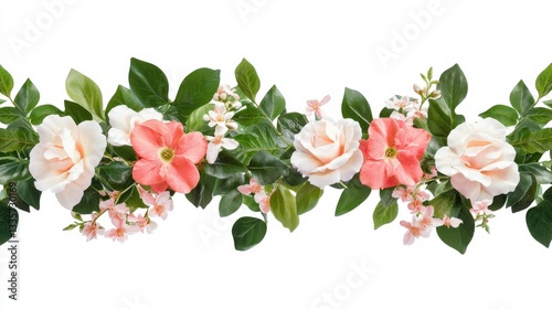 A bouquet of flowers with pink and white flowers