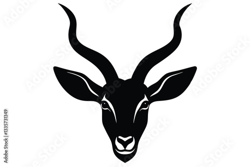 deer head silhouette