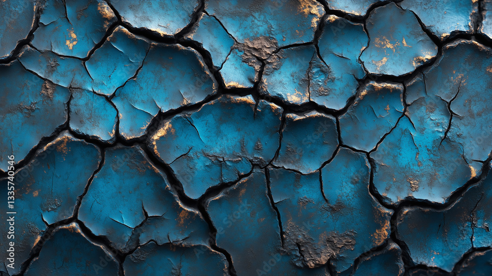 Flat bright texture, top view
