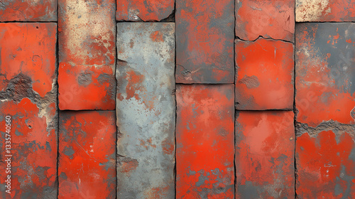 Obraz na płótnie Flat bright texture, top view w salonie