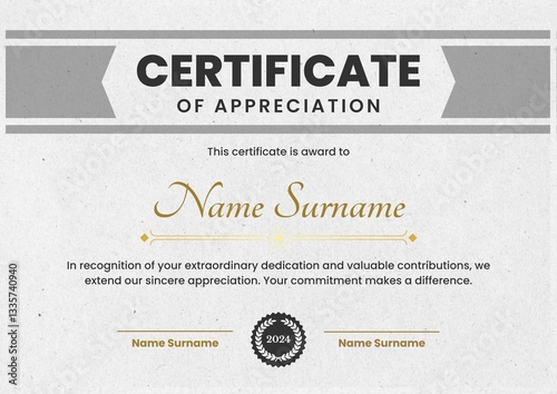 award certificate template design, Certificate of Appreciation template, Certificate of achievement, awards diploma. day 177