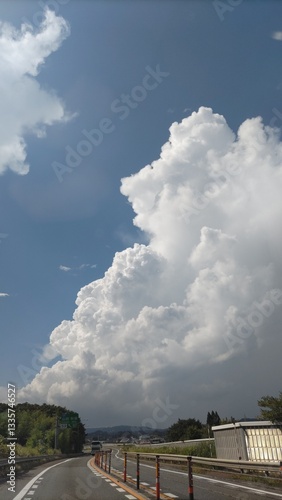 The view and landscape of Japan