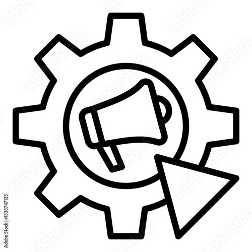 Marketing Automation Icon